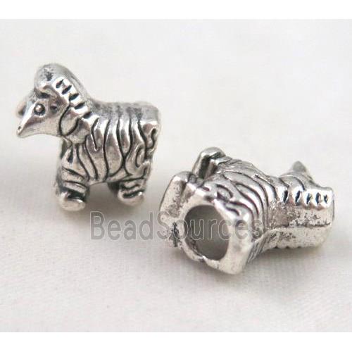 tibetan silver horse beads Non-Nickel