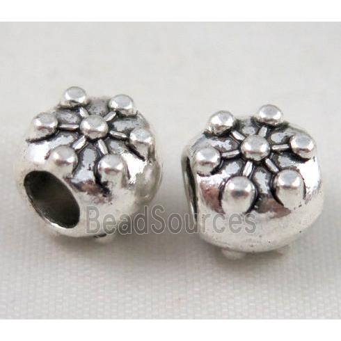 tibetan silver beads Non-Nickel