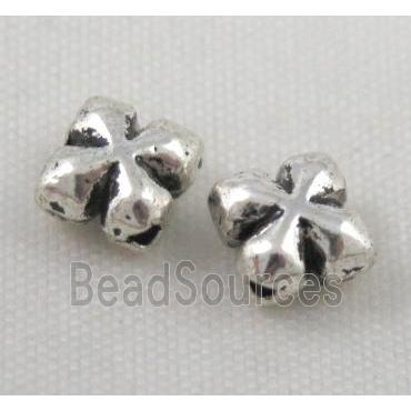 tibetan silver spacer beads, non-nickel