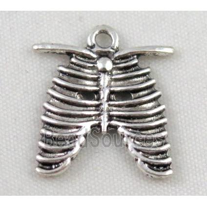 Tibetan silver pendant, Non-nickel