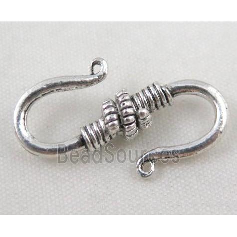 Tibetan silver connector, Non-nickel