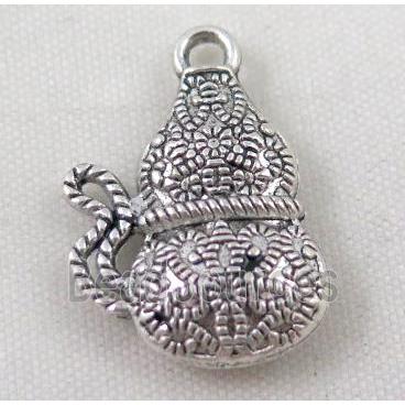 Tibetan silver pendant, Non-nickel