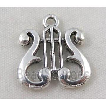 Tibetan silver pendant, Non-nickel