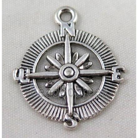 Tibetan silver pendant, Non-nickel