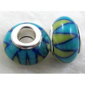 Fimo Polymer Clay Beads