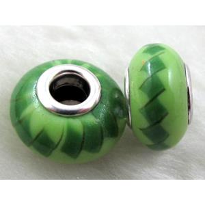 Fimo Polymer Clay Beads