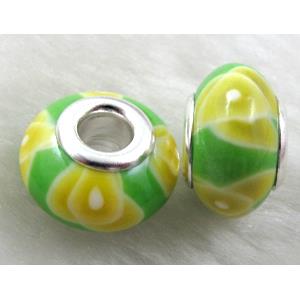 Fimo Polymer Clay Beads