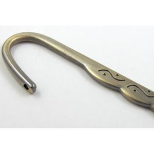 Bookmark, Bronze Plated Alloy Findings