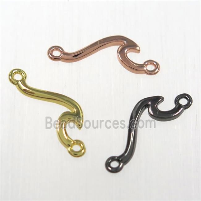 copper snake connector, mixed color