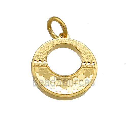 Copper GoGo Pendant Unfade 18K Gold Plated