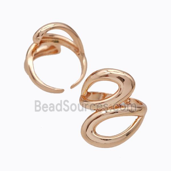 Copper Ring Rose Gold