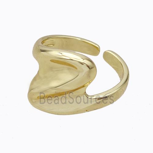 Copper Ring Gold Plated