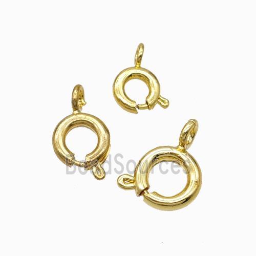 Copper Clasp Gold Plated