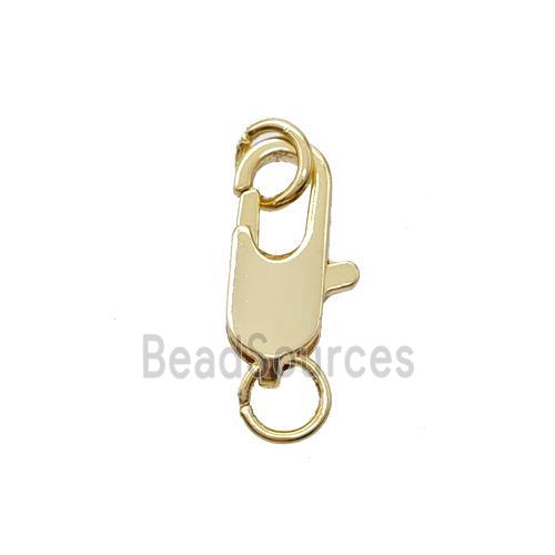 Copper Clasp Gold Plated