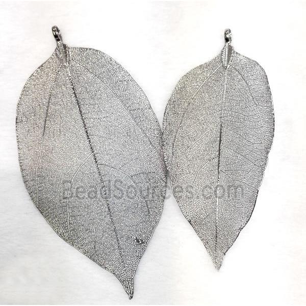 Unfading copper leaf, black plated