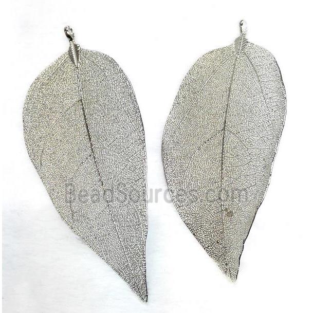 Unfading copper leaf, platinum plated