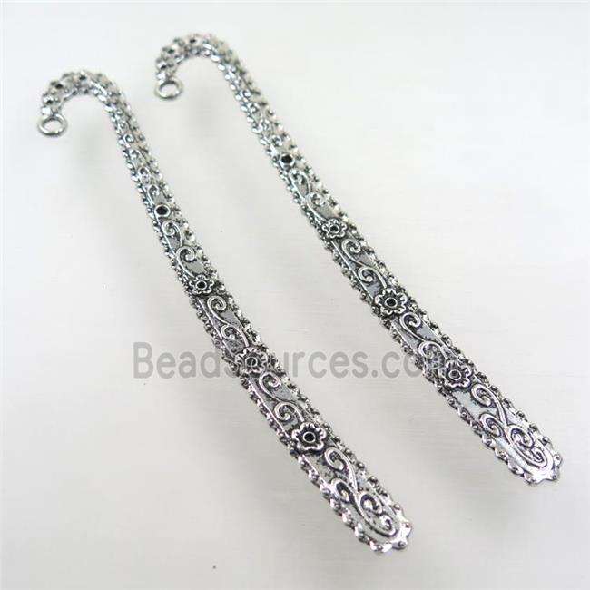 tibetan style Alloy bookmark charms