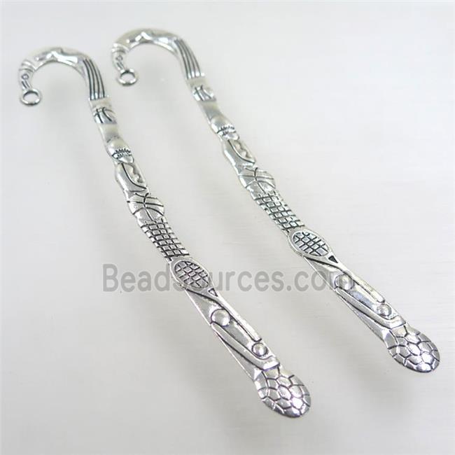 tibetan style alloy bookmark charms