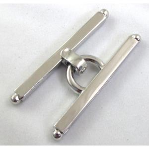 Platinum Plated alloy Clasp