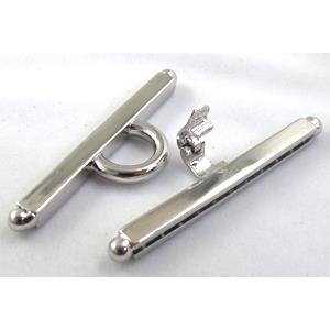 Platinum Plated alloy Clasp