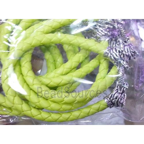 bracelet alloy toggle clasp, end cord