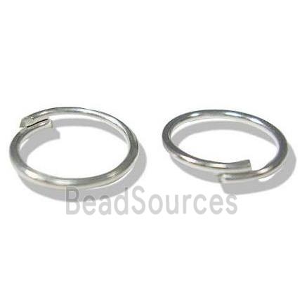 Platinum Plated Jump Ring, iron