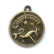 12 zodiac, alloy pendant, antique bronze