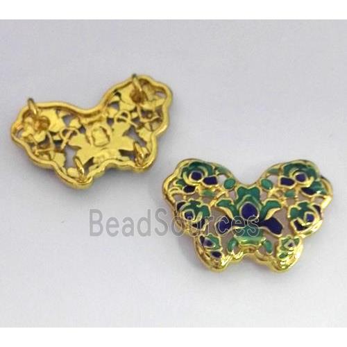 enameling copper spacer bead, colorfast