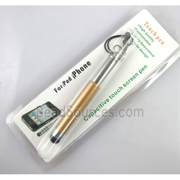 mixed Capacitive Touch screen pen for ipad or iphone