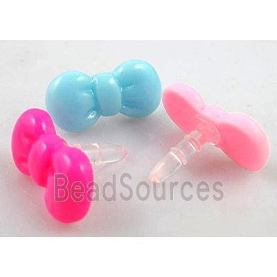 Earphone Jack Dust Cap Plug, plastic