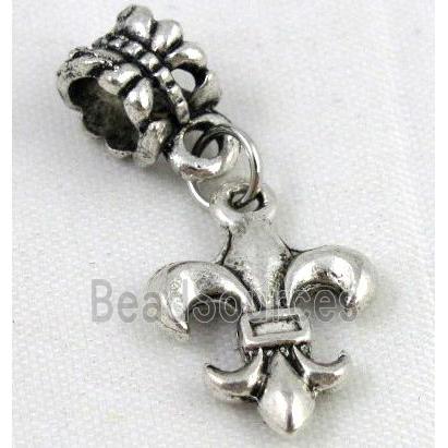 Bracelet spacer, alloy hanger, pendant