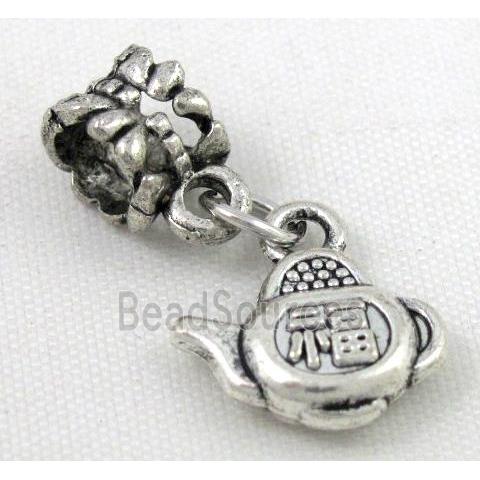 Bracelet spacer, alloy hanger, pendant