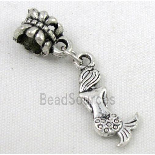 Bracelet spacer, alloy hanger, pendant