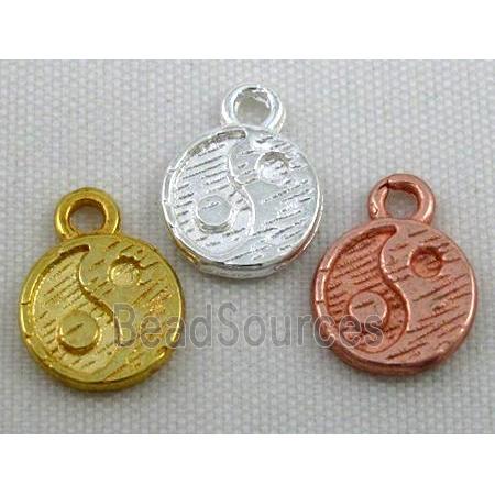 alloy pendant, mixed color