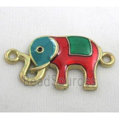 bracelet bar, enamel alloy connector