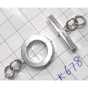 Copper toggle clasps