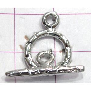 Copper toggle clasps