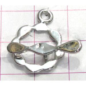 Copper toggle clasps