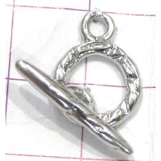 Copper toggle clasps