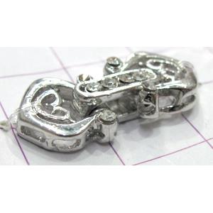 Copper toggle clasps