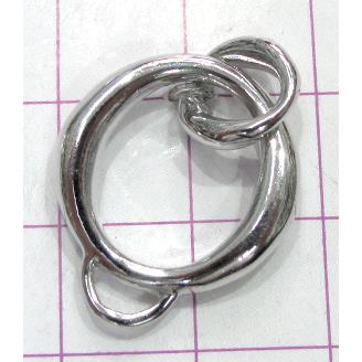 Copper toggle clasps