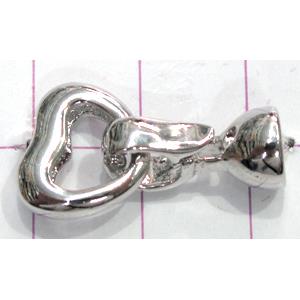 Copper toggle clasps