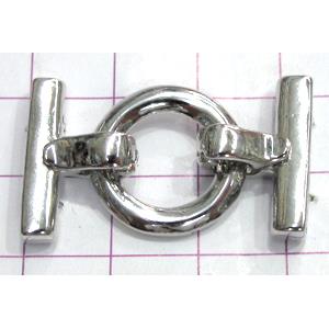 Copper toggle clasps