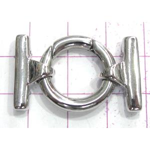 Copper toggle clasps