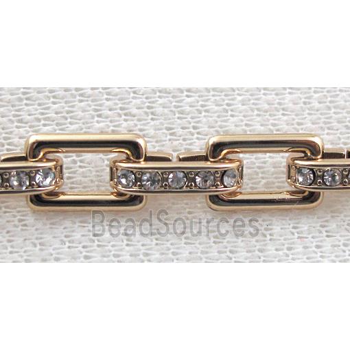 14k Gold Plated Alloy Bracelet, Nickel Free, Lead Free