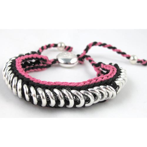 mixed friendship Bracelets, resizable, hand-made