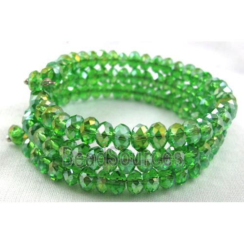 Chinese Crystal Bracelets, green