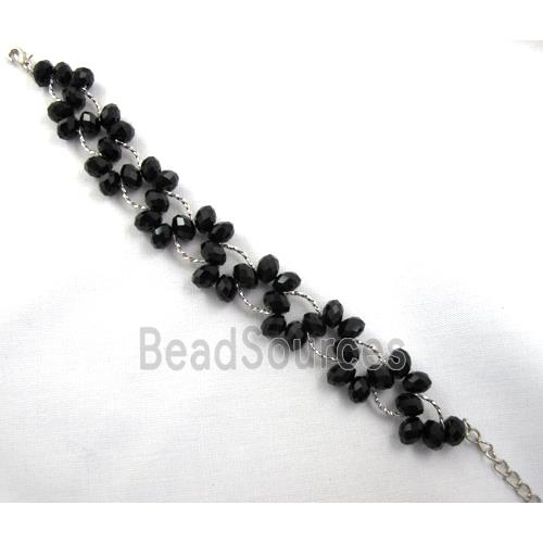 Chinese Crystal glass Bracelet