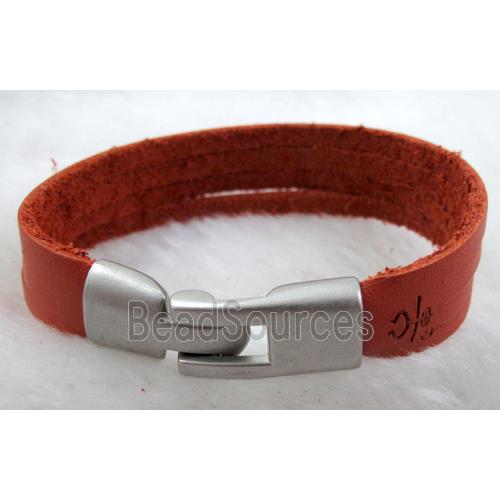 Genuine Leather Bracelet, mixed