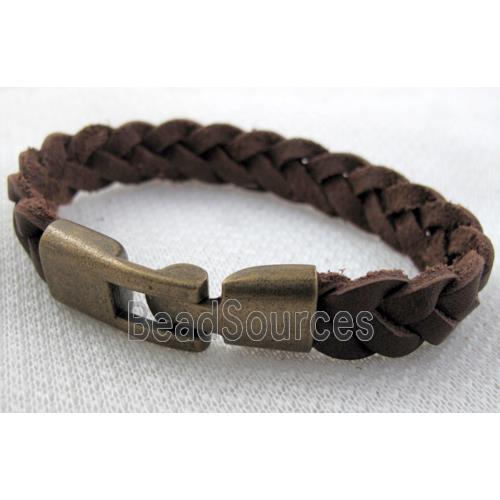 Genuine Leather Bracelet, Mix